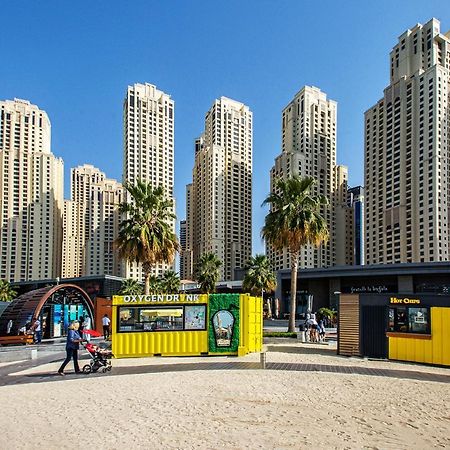 Wonderful Apartment Near The Beach Sadaf Jbr Dubai Exterior foto