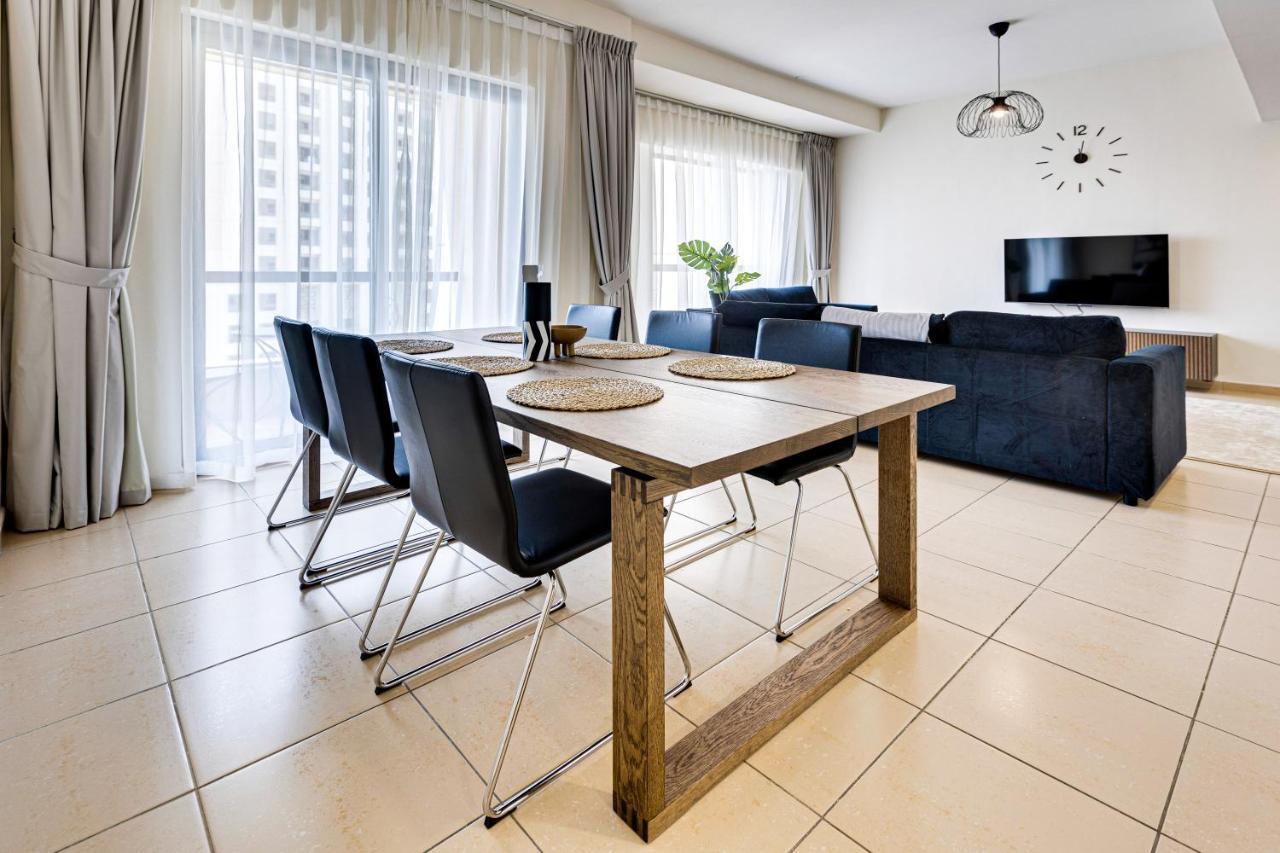 Wonderful Apartment Near The Beach Sadaf Jbr Dubai Exterior foto