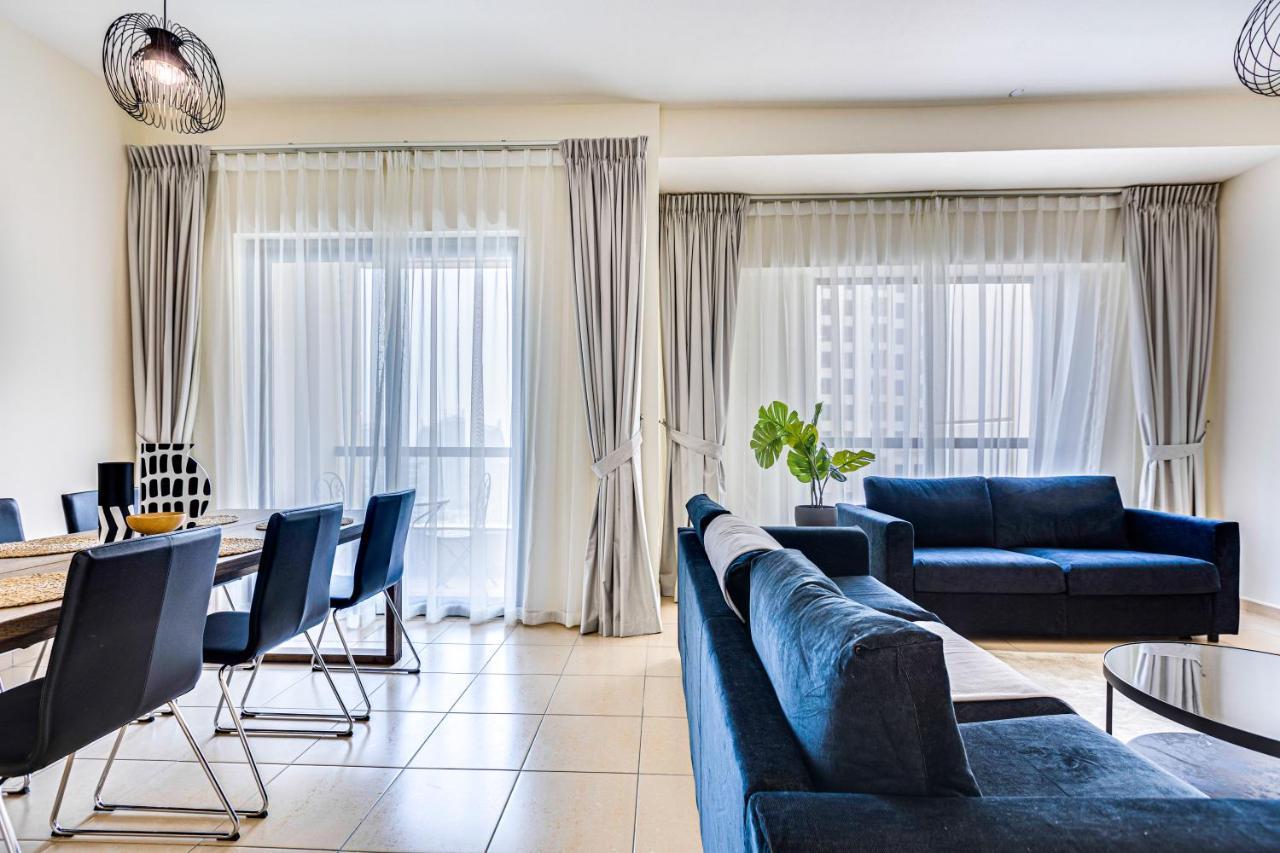 Wonderful Apartment Near The Beach Sadaf Jbr Dubai Exterior foto