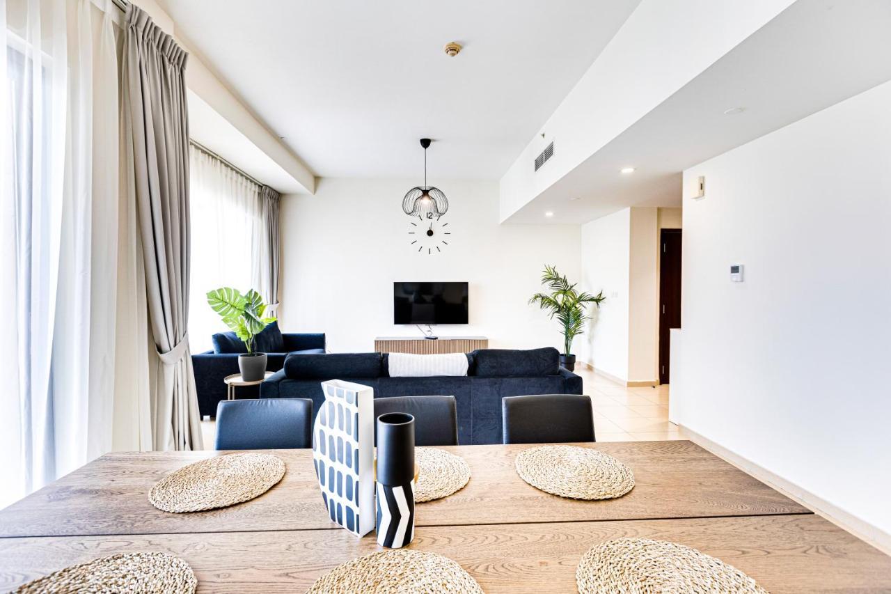 Wonderful Apartment Near The Beach Sadaf Jbr Dubai Exterior foto