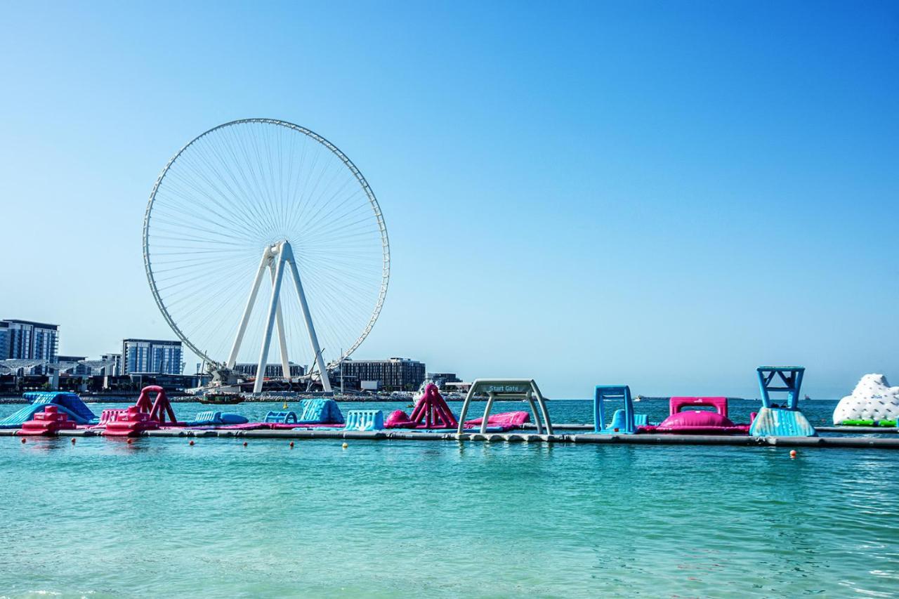 Wonderful Apartment Near The Beach Sadaf Jbr Dubai Exterior foto
