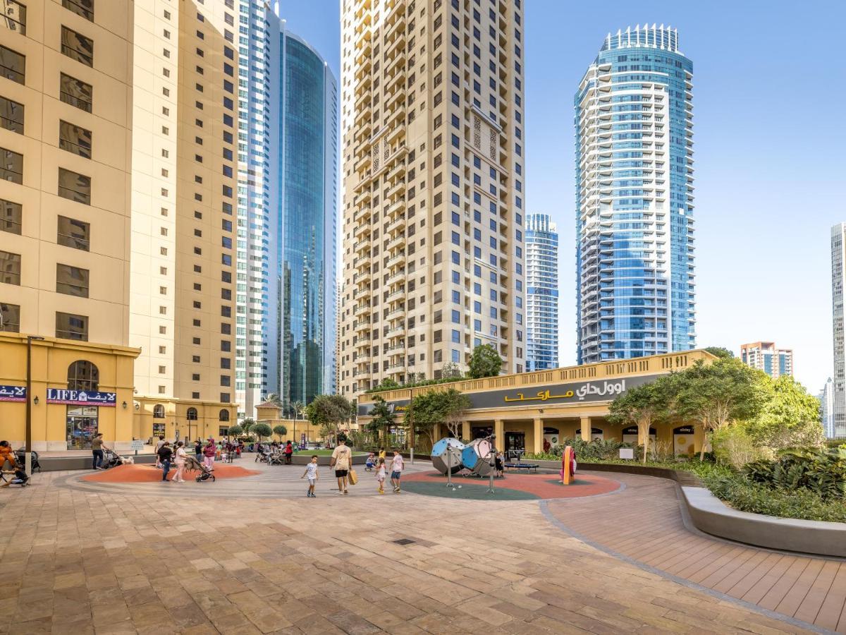 Wonderful Apartment Near The Beach Sadaf Jbr Dubai Exterior foto