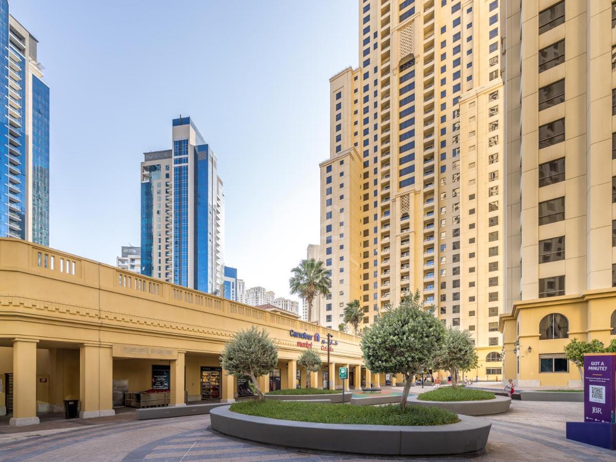Wonderful Apartment Near The Beach Sadaf Jbr Dubai Exterior foto