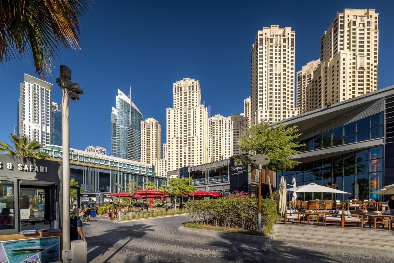 Wonderful Apartment Near The Beach Sadaf Jbr Dubai Exterior foto